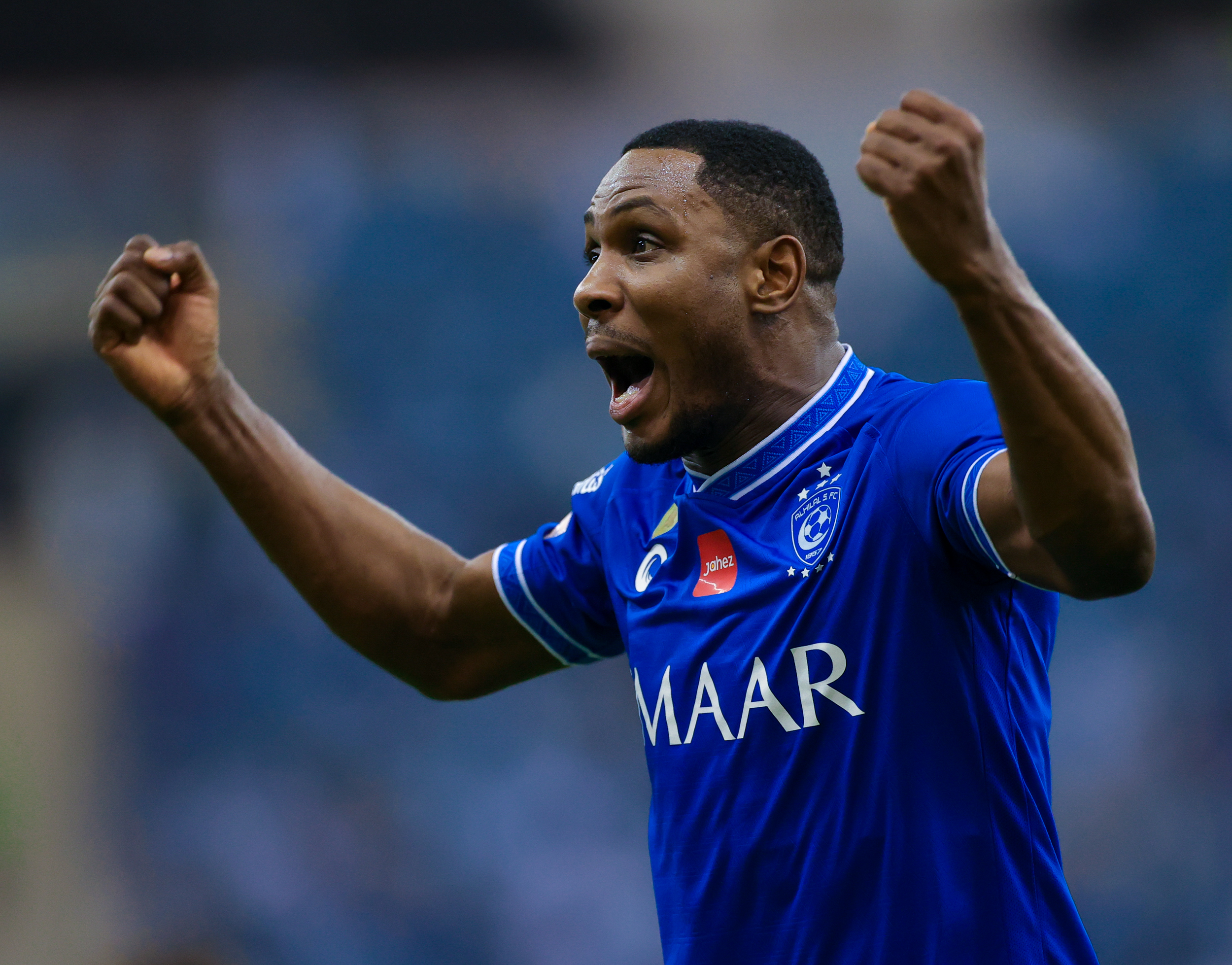 Odion Ighalo Nets Brace To Lead Al Hilal To 18th Saudi League Title, Wins League’s Golden Boot – Abroad Odion Ighalo Nets Brace To Lead Al Hilal To 18th Saudi League Title, Wins League’s Golden Boot – Abroad