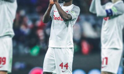 Super Eagles star Tijani stars for Salzburg in five-goal thriller Super Eagles star Tijani stars for Salzburg in five-goal thriller