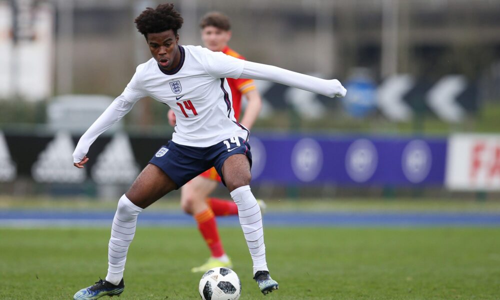 Aston Villa starlet steals the spotlight as England U19s put Serbia to the sword Aston Villa starlet steals the spotlight as England U19s put Serbia to the sword