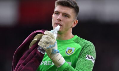 Newcastle agree fee with Burnley for England international Nick Pope