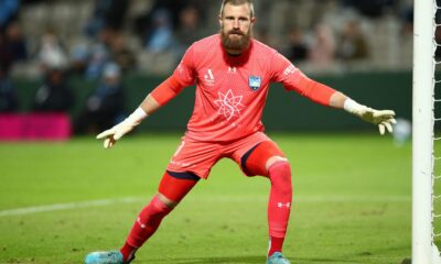 Redmayne steals the headlines with spot-kick antics as Australia seal World Cup spot