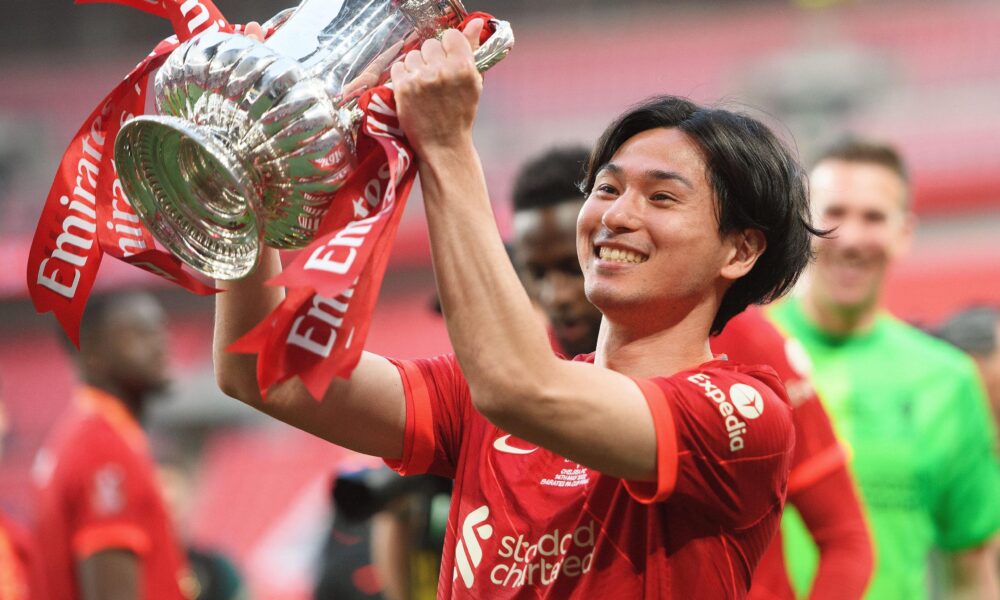 Japanese star Takumi Minamino completes Monaco switch from Liverpool
