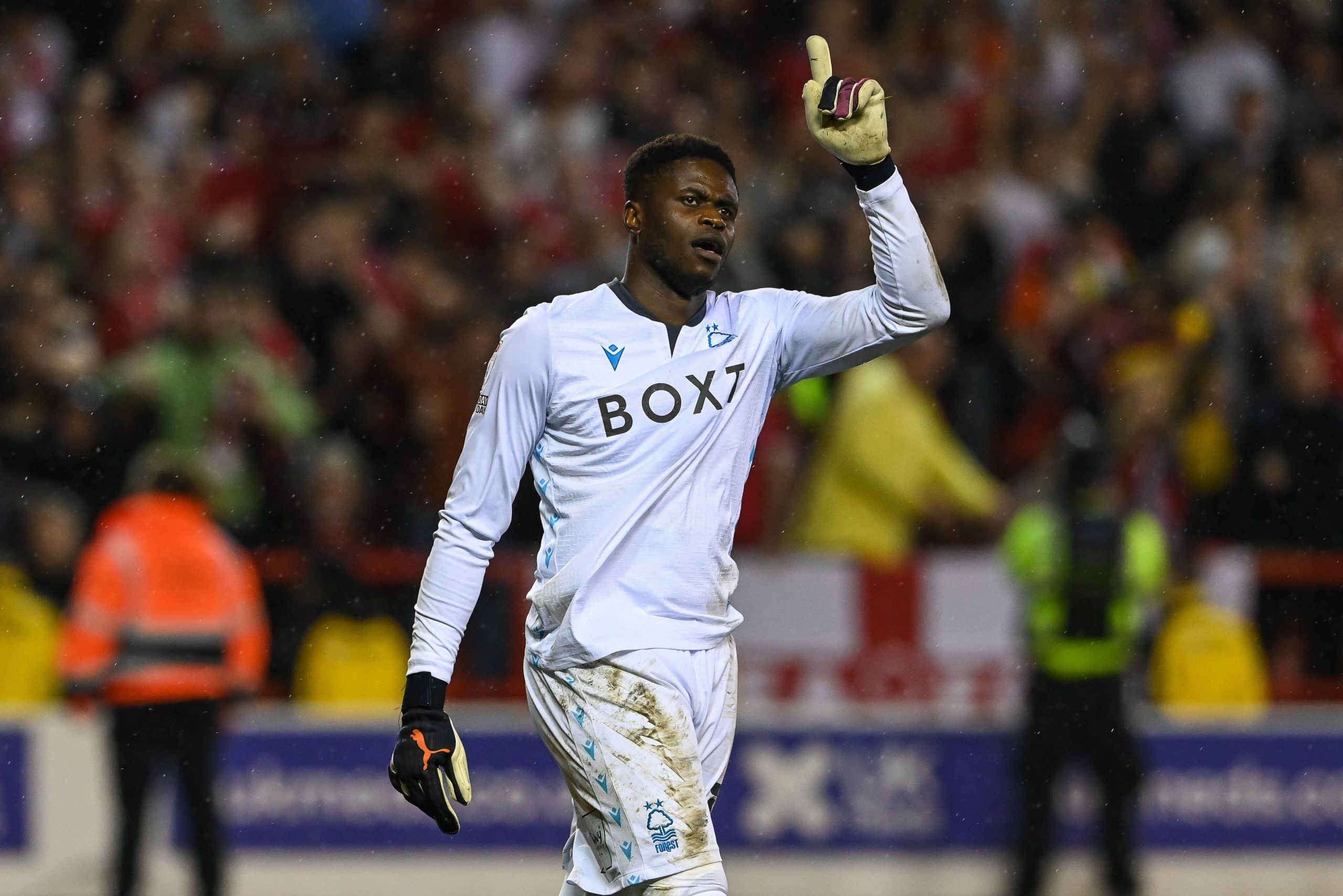Brice Samba rejects fresh Nottingham Forest contract offer Brice Samba rejects fresh Nottingham Forest contract offer