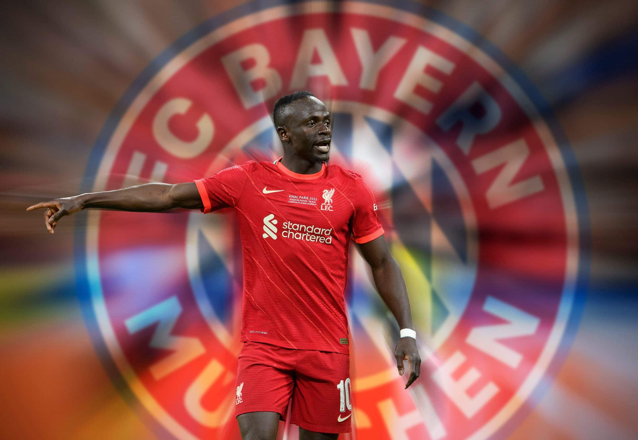 Bayern Munich complete the signing of Sadio Mané from Liverpool