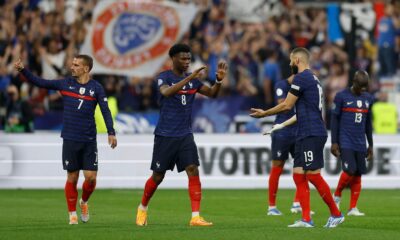 Benzema responds to Tchouameni’s Real Madrid switch being made official