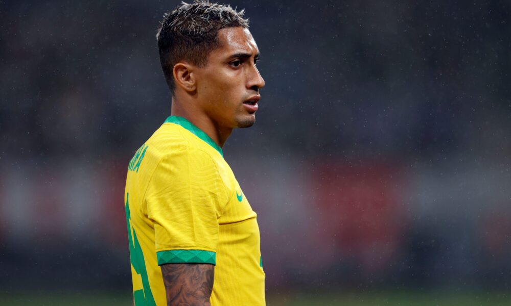 Leeds United confirm agreement with FC Barcelona for Raphinha