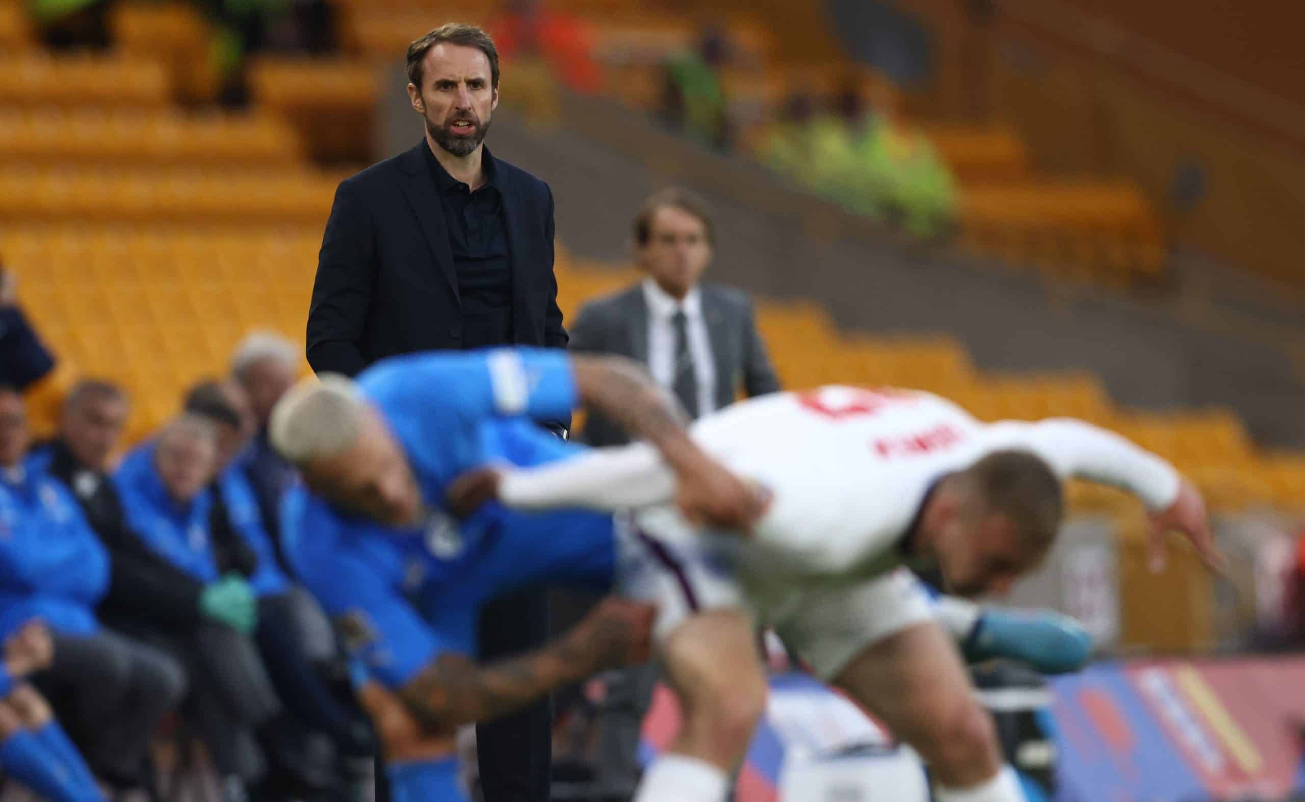 Alarming stat highlights England’s attacking woes under Southgate after Italy draw Alarming stat highlights England’s attacking woes under Southgate after Italy draw
