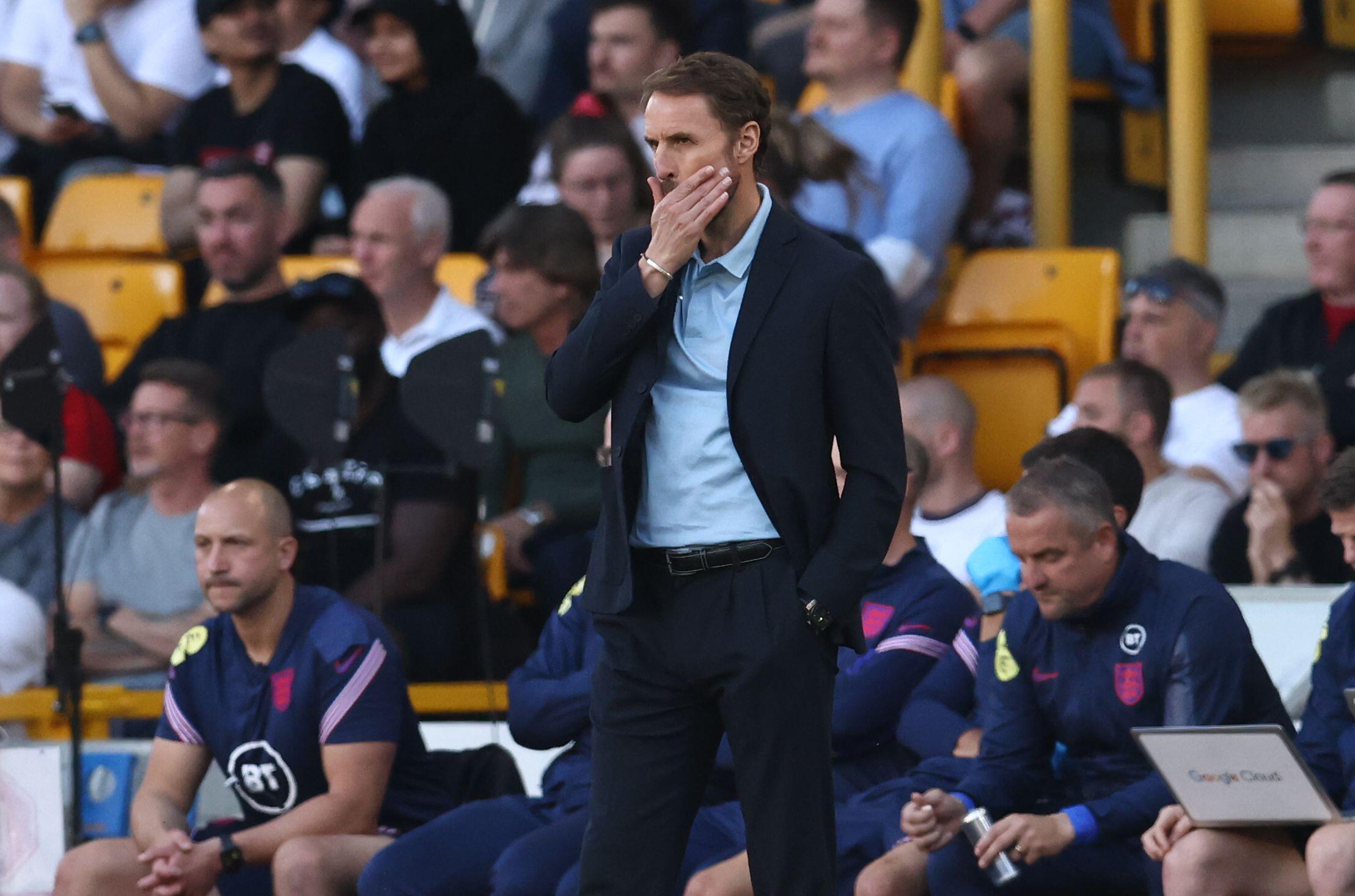 England manager Gareth Southgate to use ‘strange narrative’ as fuel England manager Gareth Southgate to use ‘strange narrative’ as fuel