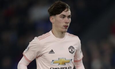 James Garner discusses Man United future James Garner discusses Man United future
