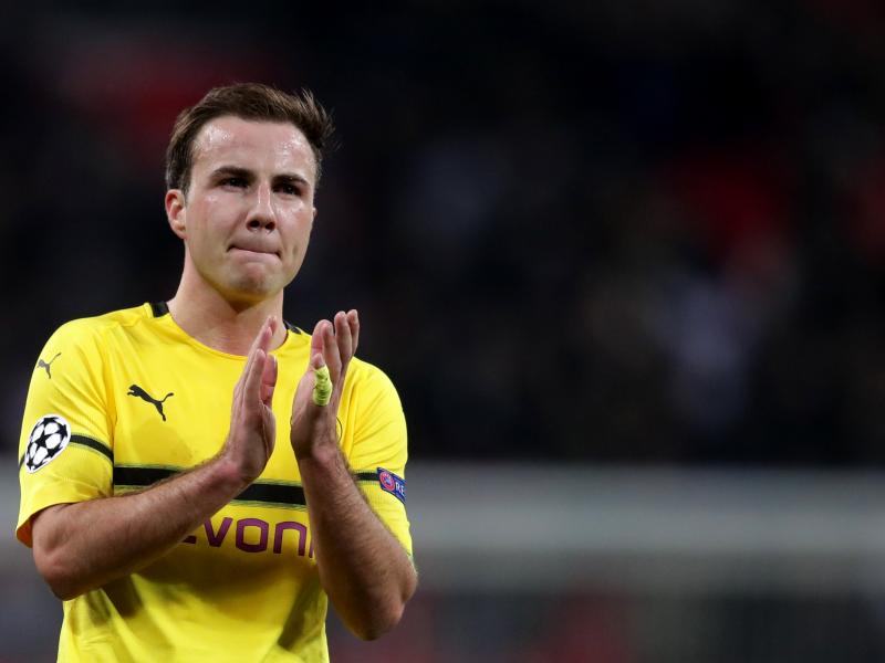?Gotze complete Bundesliga return ?Gotze complete Bundesliga return