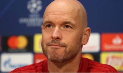 Man United to play Rayo Vallecano in Erik ten Hag’s first home game