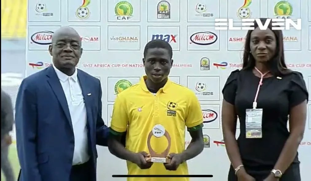 ‘I’m proud of you’ – Moses Simon extols academy product stealing headlines with U-17 ‘I’m proud of you’ – Moses Simon extols academy product stealing headlines with U-17