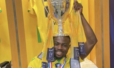 Report: Super Eagles forward reaches agreement with OGC Nice amid Premier League links
