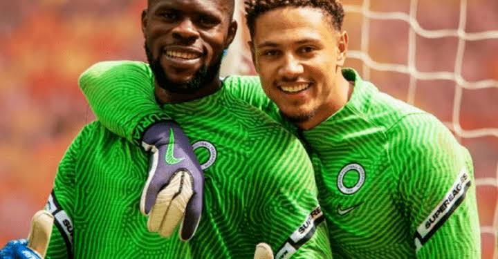 My ambition is the Premier League – Super Eagles goalkeeper outlines dreams My ambition is the Premier League – Super Eagles goalkeeper outlines dreams