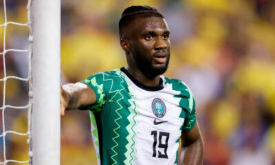 Terem Moffi Breaks Silence on limited Opportunity in Super Eagles