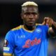 Arsenal offer €100 million to beat Manchester United to Victor Osimhen Arsenal offer €100 million to beat Manchester United to Victor Osimhen
