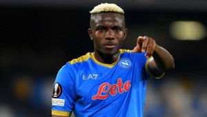 Arsenal offer €100 million to beat Manchester United to Victor Osimhen Arsenal offer €100 million to beat Manchester United to Victor Osimhen