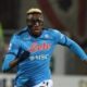 Osimhen gives condition to join EPL club as Napoli slam €100m price tag