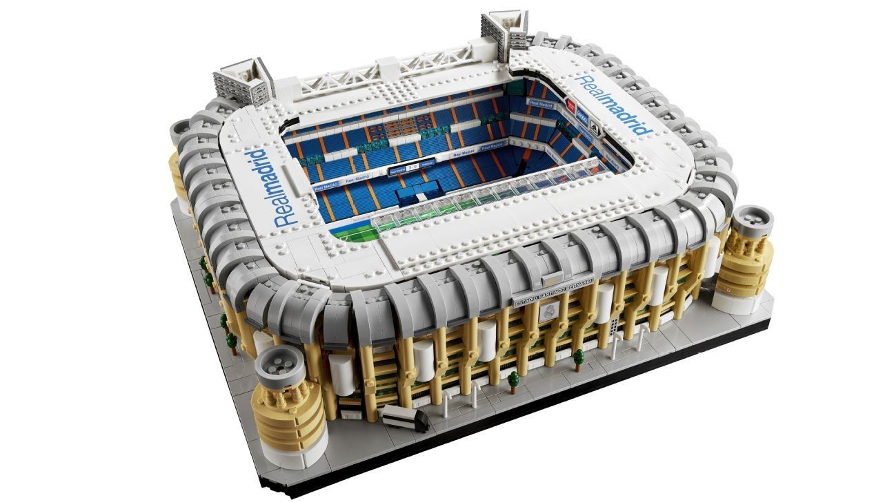 LEGO release model of Real Madrid’s Bernabeu … just as stadium is redeveloped LEGO release model of Real Madrid’s Bernabeu … just as stadium is redeveloped