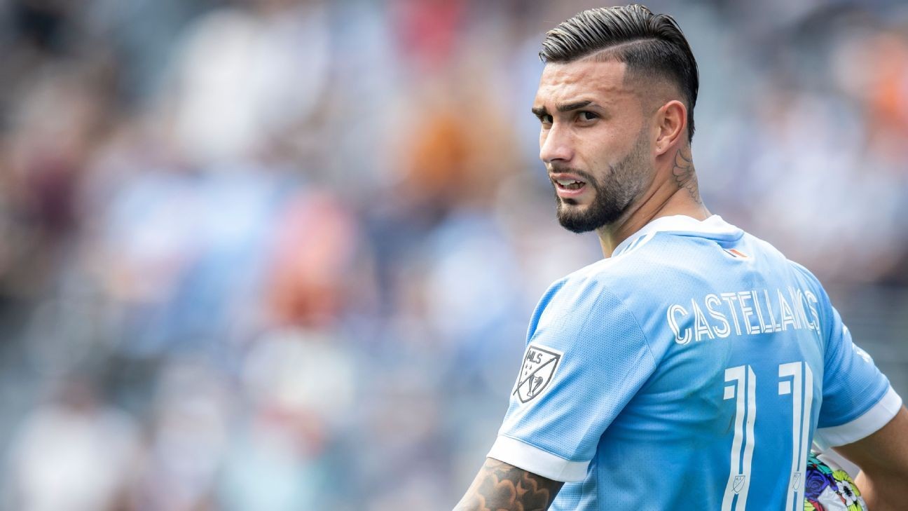 Castellanos, Zimmerman, Almada among most intriguing MLS players Castellanos, Zimmerman, Almada among most intriguing MLS players