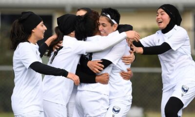 Afghanistan women play first competitive match in exile Afghanistan women play first competitive match in exile