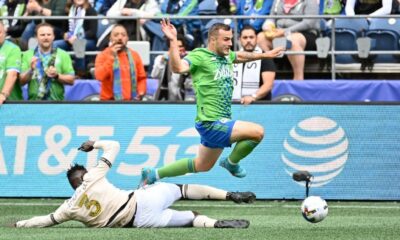 West leaders LAFC rally for draw with Sounders – Ghana Latest Football News, Live Scores, Results