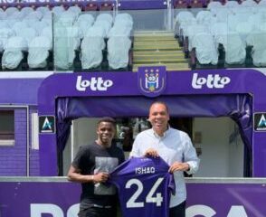 Transfer Update: Anderlecht Unveil Young Nigerian Starlet Transfer Update: Anderlecht Unveil Young Nigerian Starlet