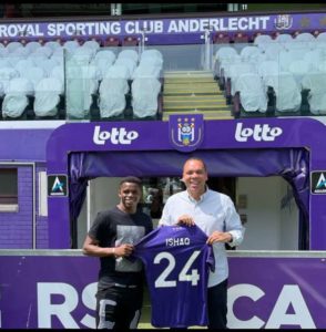 Transfer Update: Anderlecht Unveil Young Nigerian Starlet Transfer Update: Anderlecht Unveil Young Nigerian Starlet
