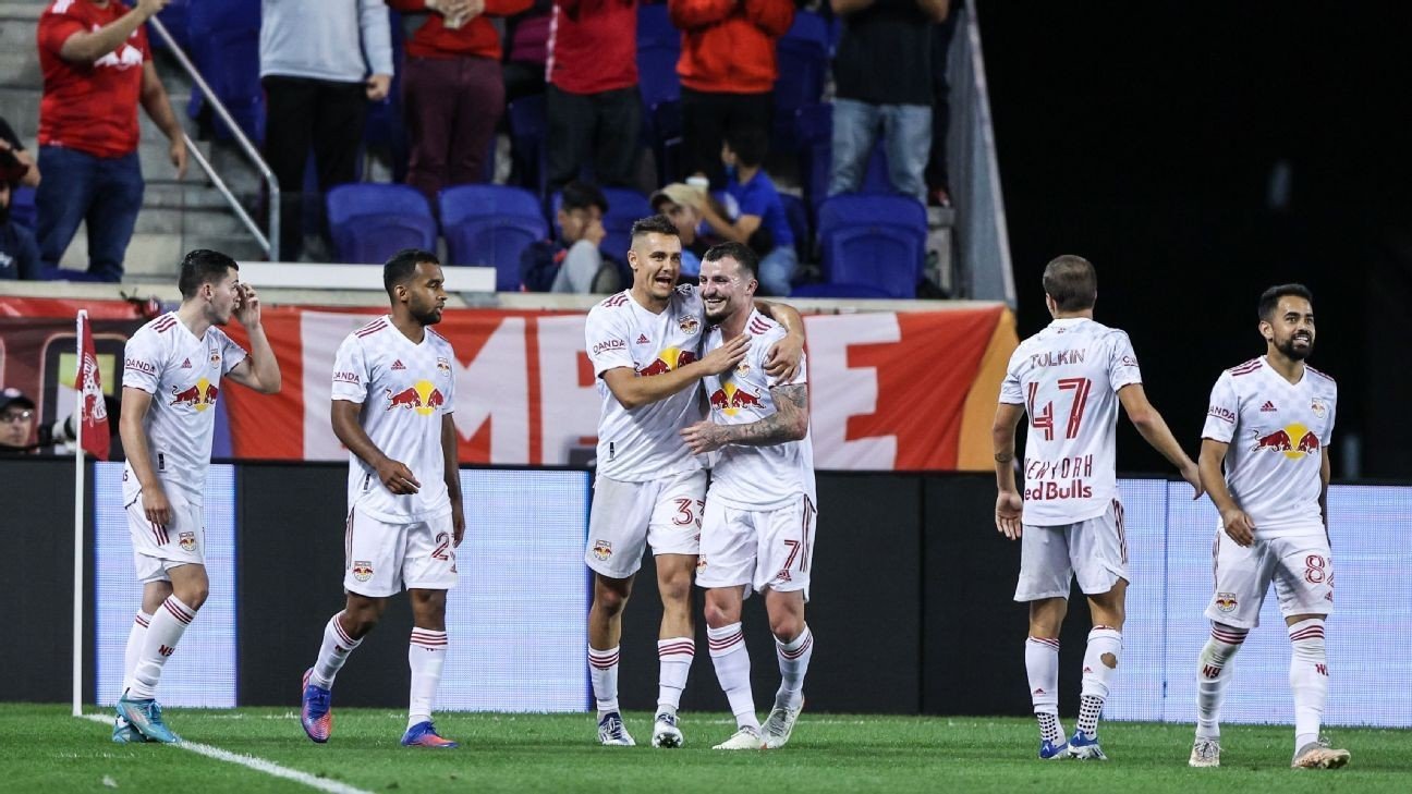 Red Bulls trounce NYCFC in Open Cup derby – Ghana Latest Football News, Live Scores, Results Red Bulls trounce NYCFC in Open Cup derby – Ghana Latest Football News, Live Scores, Results
