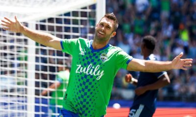 Morris, Roldan score as Sounders blast SKC 3-0