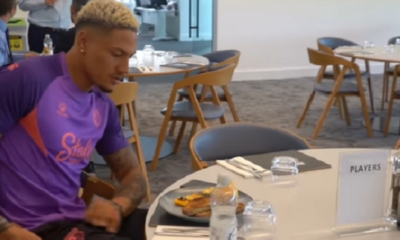 Maduka Okoye’s action as Watford Goalkeeper captured