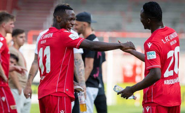 Swedish club target Nigerian Union Berlin Forward Swedish club target Nigerian Union Berlin Forward