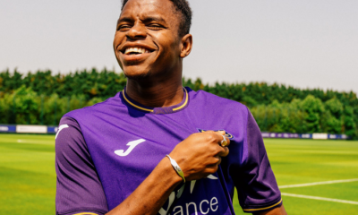 Anderlecht signs exciting Young Nigerian Midfielder