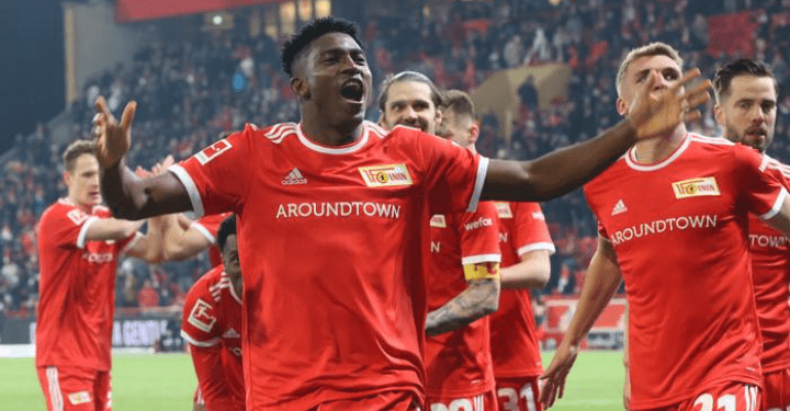 “I don’t like this stat” – Dessers disagrees with Whoscored position on Awoniyi