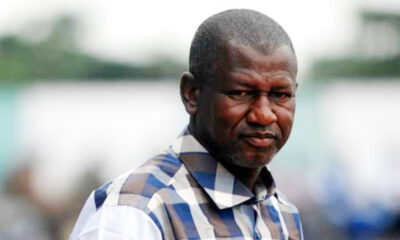 Maikaba pulls out the Guns for Abia Warriors clash Maikaba pulls out the Guns for Abia Warriors clash