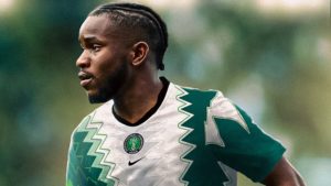 Nigeria International fighting for his spot in German Bundesliga club RB Leipzig Nigeria International fighting for his spot in German Bundesliga club RB Leipzig