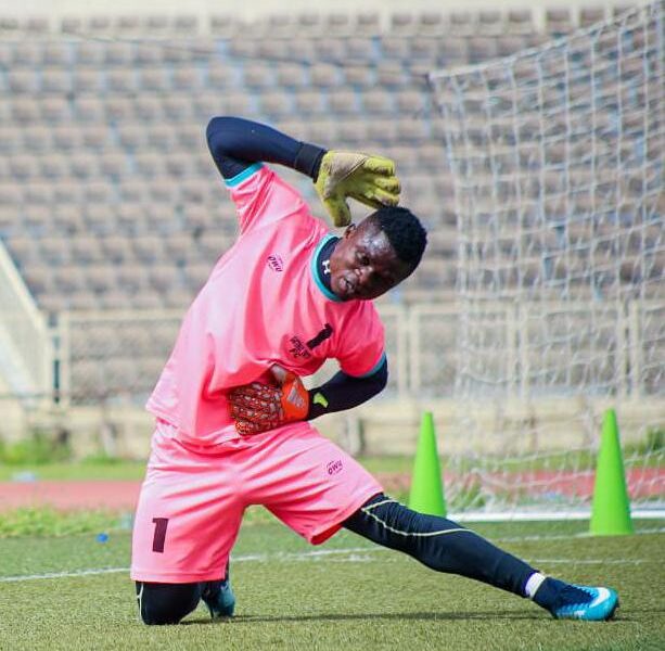 Ogun State FA Cup: “This Is An Opportunity For Us To Play Against The Big Boys,” Gateway United’s Goalkeeper, Araromi David