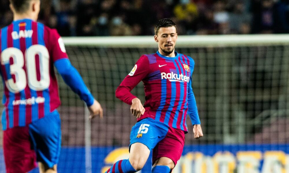 Blaugrana undesirable moves closer to Tottenham
