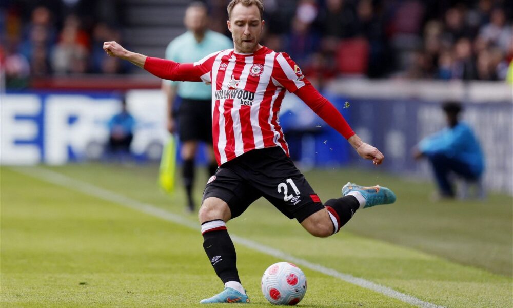 Newcastle have held Christian Eriksen talks