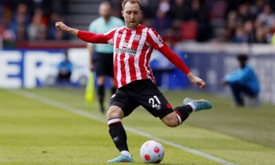Newcastle have held Christian Eriksen talks