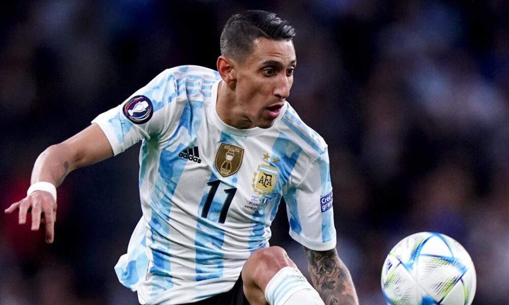 Buffon is campaigning for the arrival of Di Maria and puts him on the same level as Mbappé and Neymar! Buffon is campaigning for the arrival of Di Maria and puts him on the same level as Mbappé and Neymar!