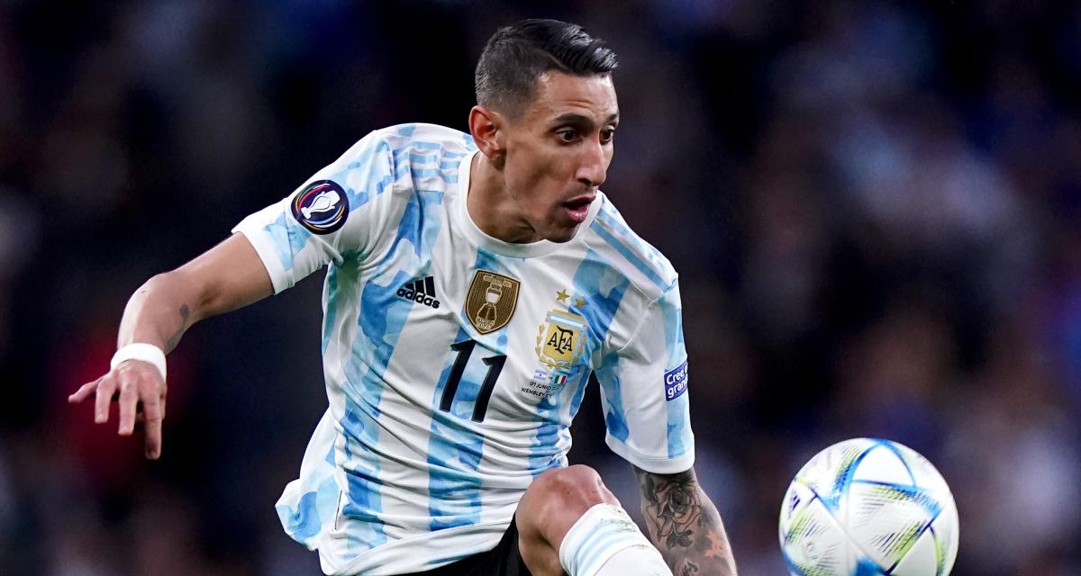 Buffon is campaigning for the arrival of Di Maria and puts him on the same level as Mbappé and Neymar! Buffon is campaigning for the arrival of Di Maria and puts him on the same level as Mbappé and Neymar!