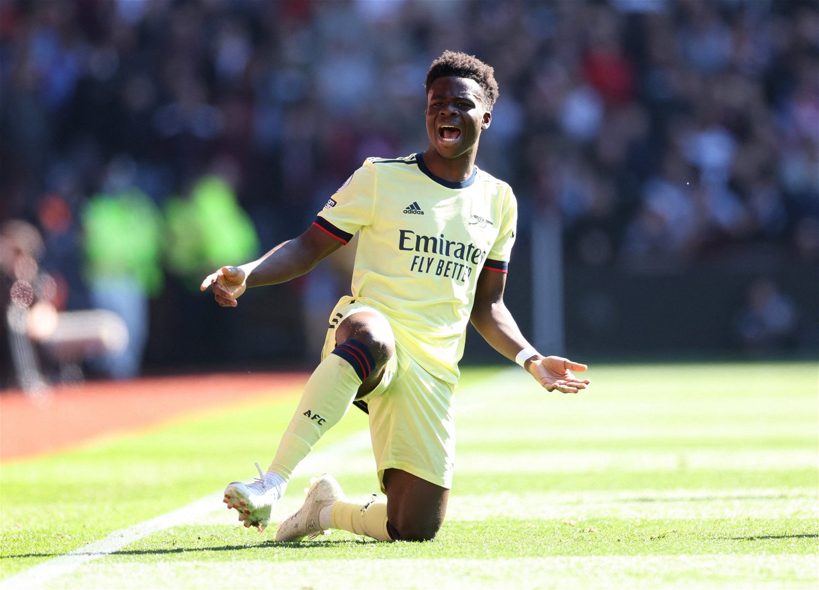 Liverpool must sign Bukayo Saka Liverpool must sign Bukayo Saka