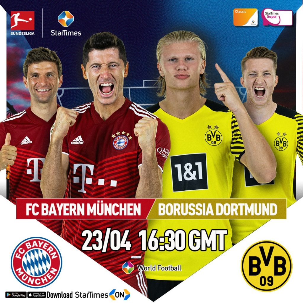 Der Klassiker: A crowning glory for Bayern? Der Klassiker: A crowning glory for Bayern?