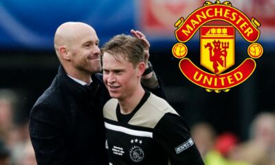 Manchester United edge closer to Frenkie de Jong transfer