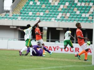 NPFL: Jose Peseiro In Attendance As Akwa United Handover The League Title To Rivers United In Uyo NPFL: Jose Peseiro In Attendance As Akwa United Handover The League Title To Rivers United In Uyo