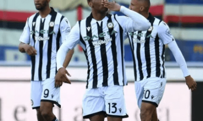 “I care about playing for Italy” – Super Eagles-eligible Udinese star declares