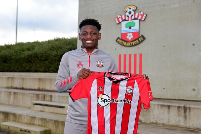 19 year old Southampton striker of Nigerian descent set to leave St. Mary’s on loan 19 year old Southampton striker of Nigerian descent set to leave St. Mary’s on loan