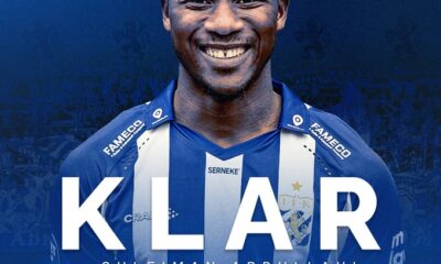 Deja vu as Bundesliga club Union Berlin loose another Nigerian Striker