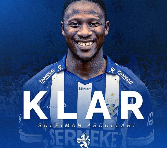 Deja vu as Bundesliga club Union Berlin loose another Nigerian Striker